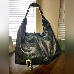 Jimmy Choo Hobo Bag in Black